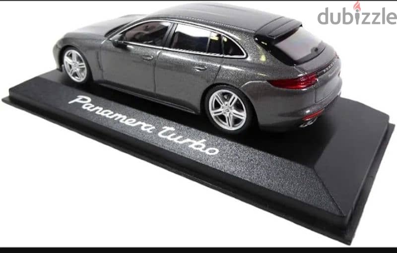 Panamera Turbo diecast car model 1;43 2