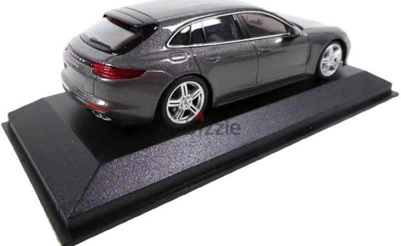 Panamera Turbo diecast car model 1;43 4