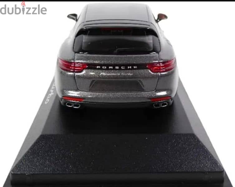 Panamera Turbo diecast car model 1;43 6