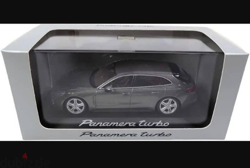 Panamera Turbo diecast car model 1;43 7