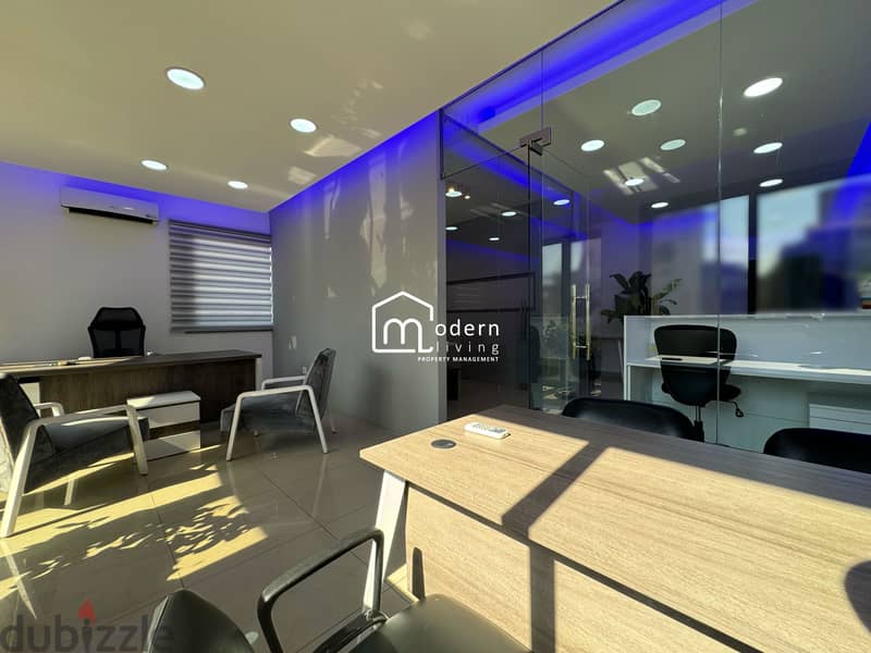 85 Sqm - Office for Rent in Zalka 0