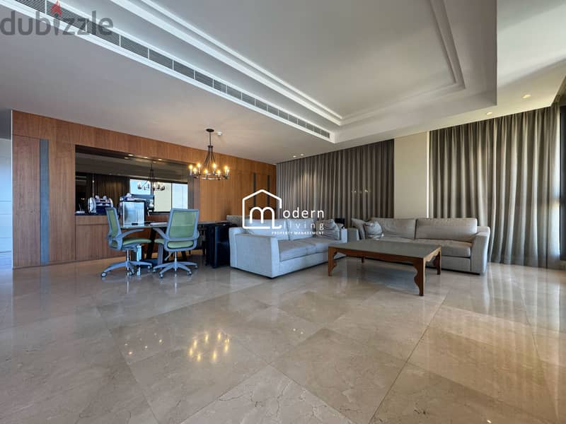 Seaview - 340 Sqm - Apartment for Sale in Dbayeh Waterfront 2