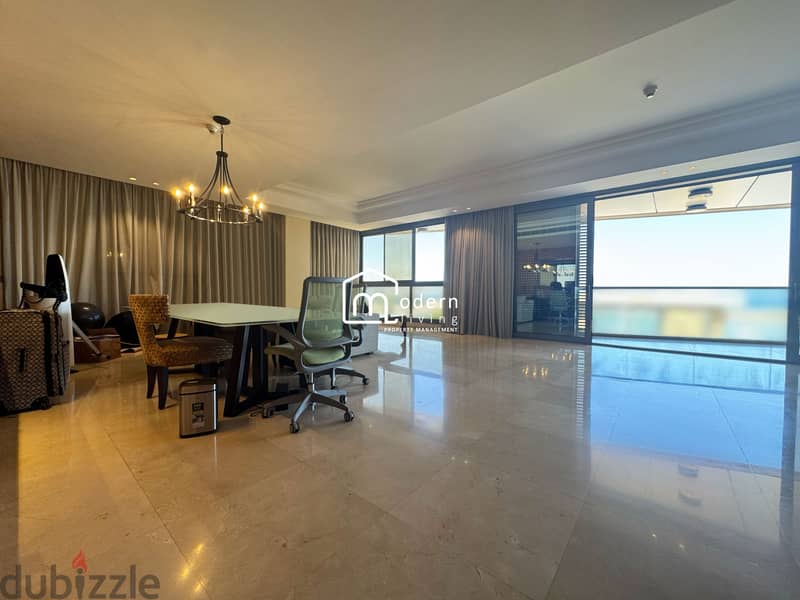 Seaview - 340 Sqm - Apartment for Sale in Dbayeh Waterfront 3