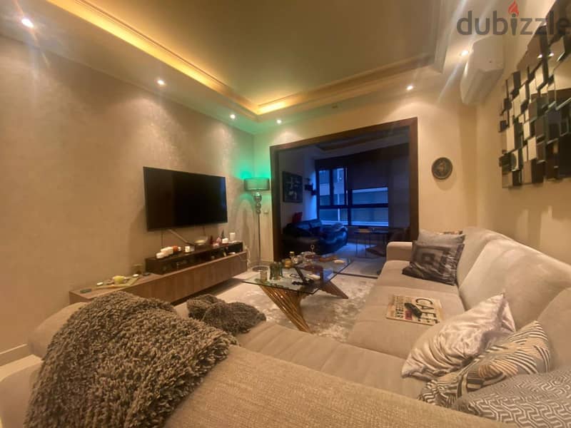 130 SQM Prime Location Fully Furnished Apartment in Mar Elias, Beirut 1