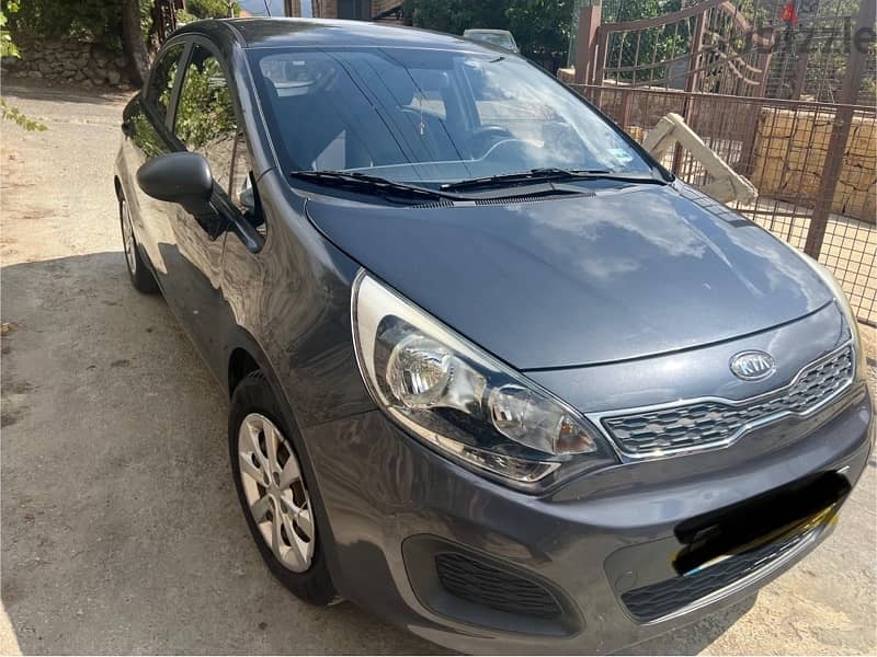 Kia Rio 2013 6