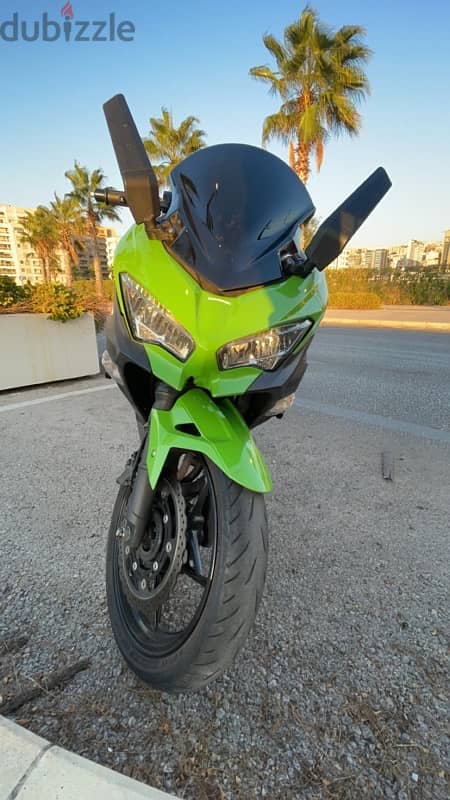 kawaski ninja 400 2019 racing team 0