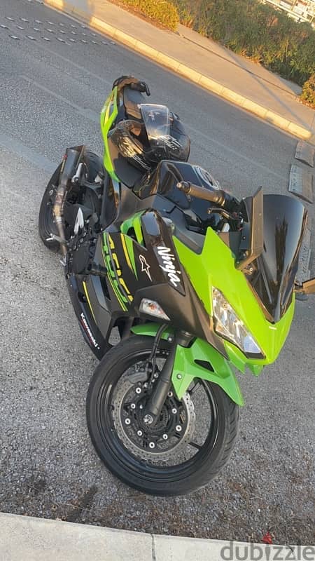 kawaski ninja 400 2019 racing team 4