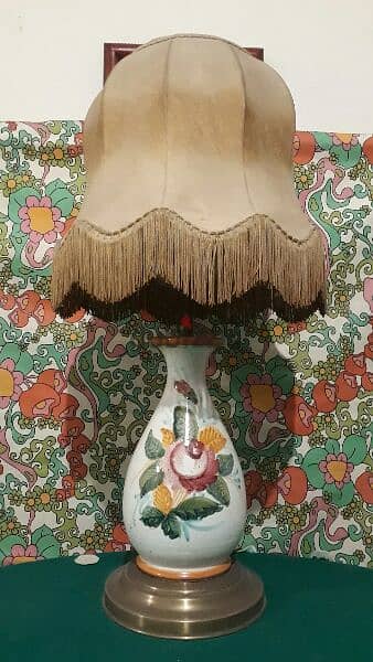 LAMPADAIRE PORCELAINE 1