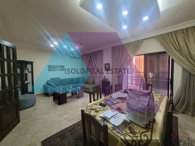 A 120 m2 apartment for sale in New Rawda/Dikweneh