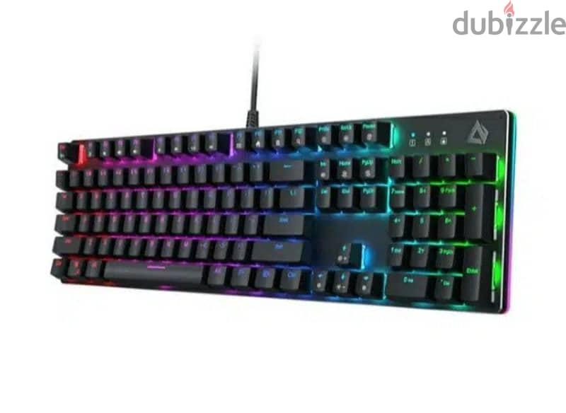 AUKEYmechanical gaming keyboard RGB Backlight: The KM-G12/ 3$ delibery 0