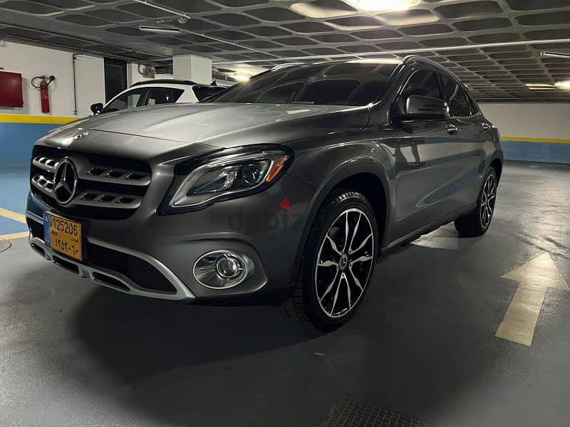 Mercedes-Benz GLA-Class 2018 1