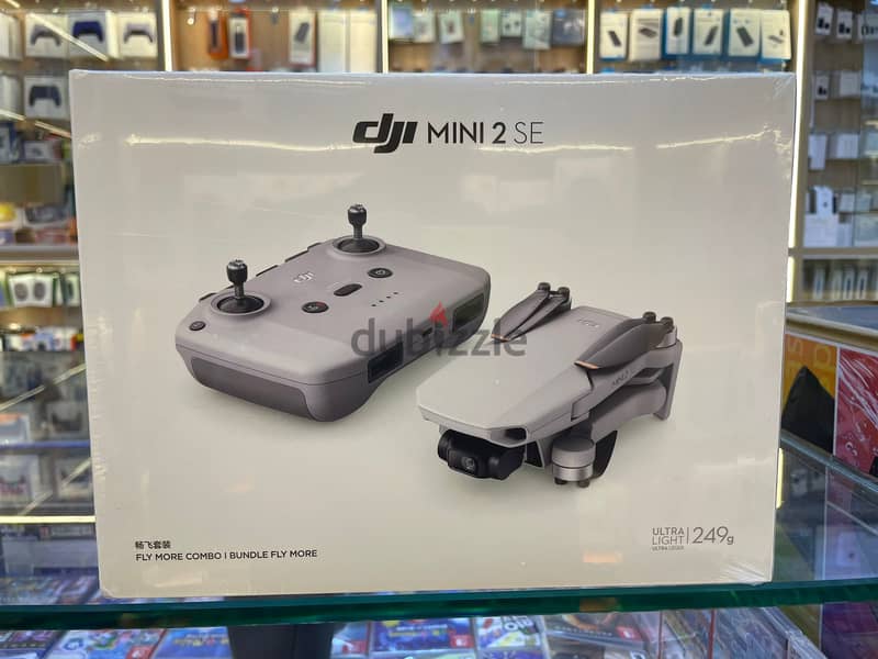 Dji mini 2 se fly more combo 0