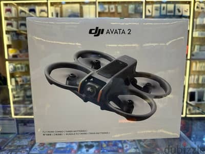 Dji avata 2 fly more combo three batteries amazing & good price