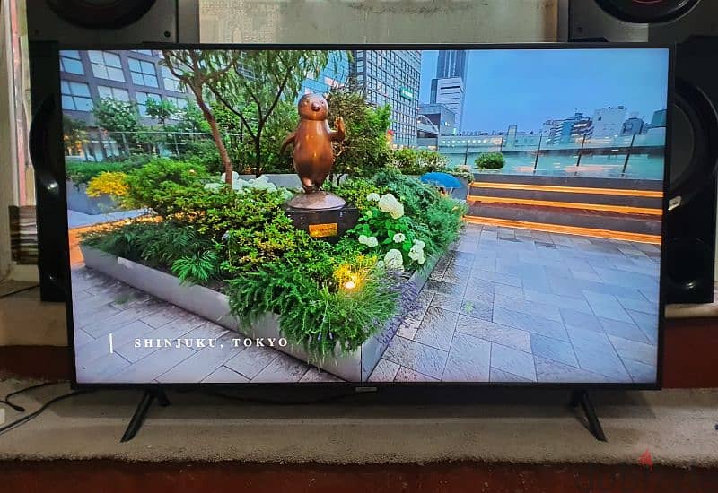 شاشة سامسونج اورجنال 55انش LED سمارت4k UHD 1