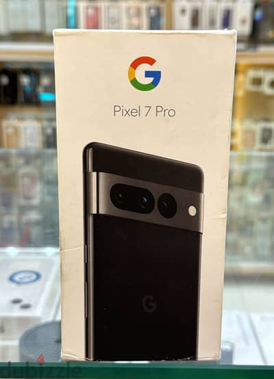 Google pixel 7 Pro 12/512gb Obsidian