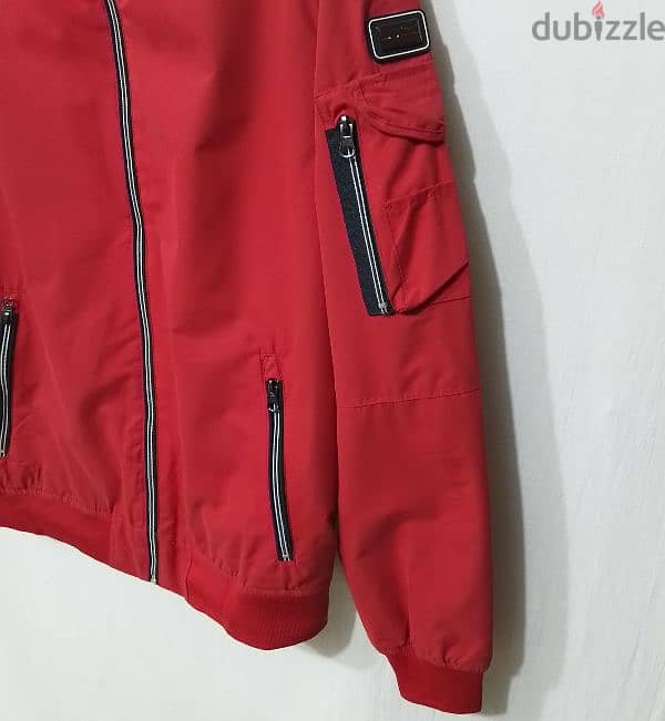 Original "Finnmark" Red Weatherproof Jacket Size Men's Medium 2