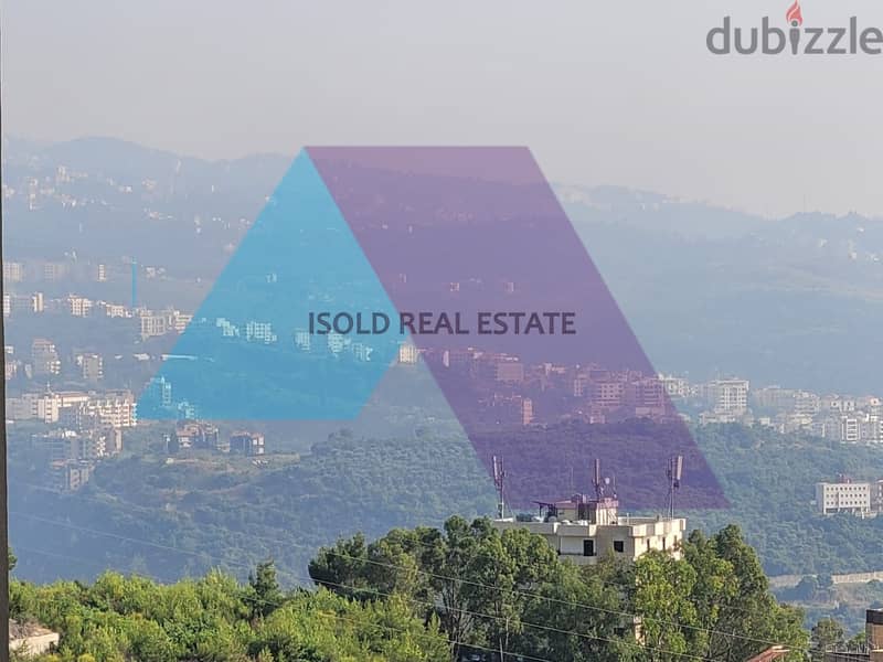 Super Deluxe 200 m2 Apartment +200 m2 Terrace+ View for sale in Yarzeh 1