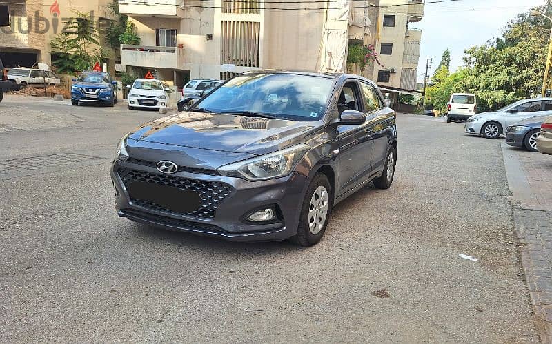 Hyundai I20 2019 1