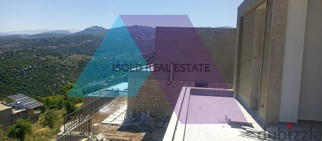 A 200 m2 villa+ Garden &Pool +Open mountain view for sale in Batroun 1