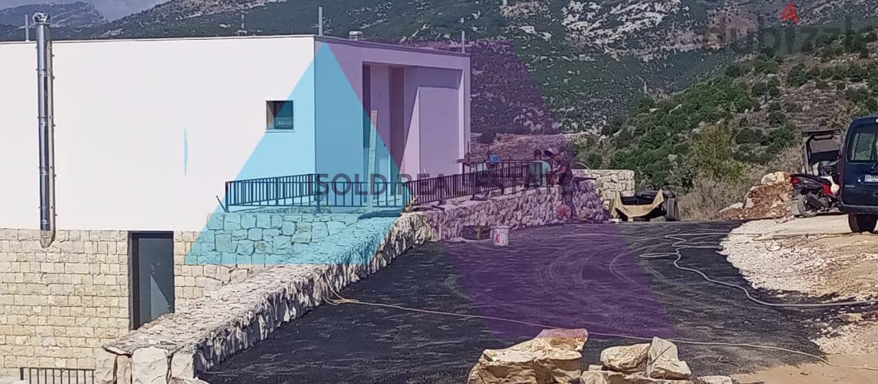 A 200 m2 villa+ Garden &Pool +Open mountain view for sale in Batroun 2