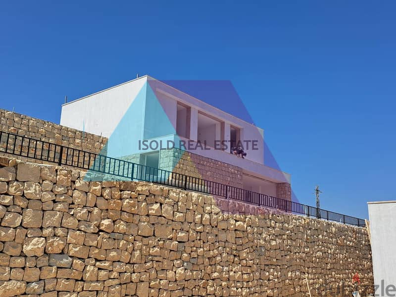 A 200 m2 villa+ Garden &Pool +Open mountain view for sale in Batroun 7