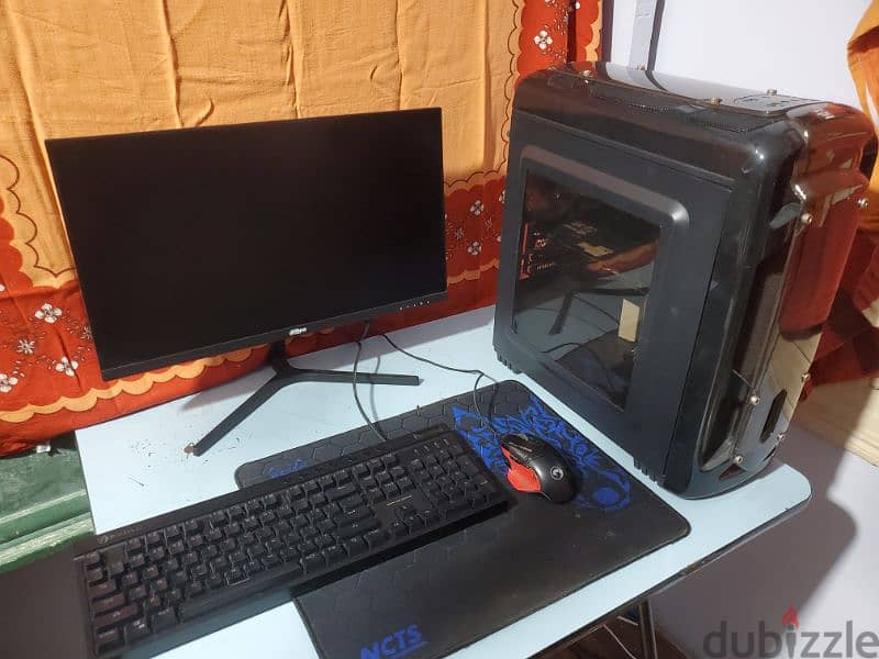 Gaming Pc with full setup 1