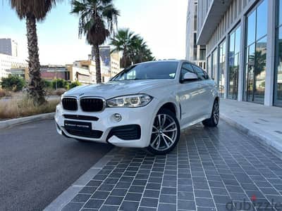 BMW X6 2016 with an M Sport look 90000km