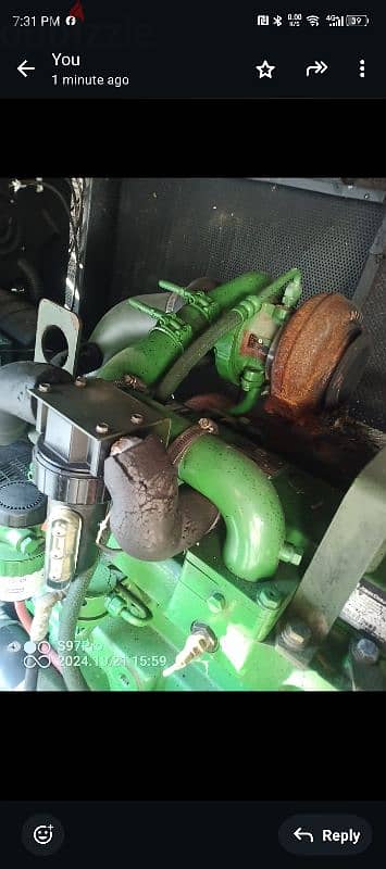 John Deere 80kva 0