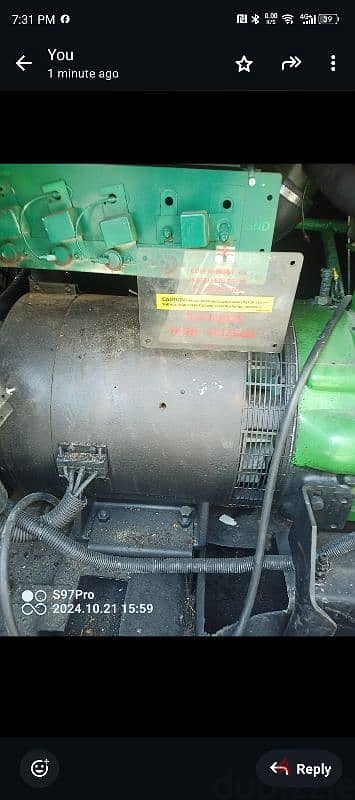 John Deere 80kva 1