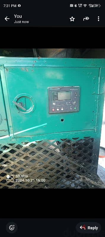 John Deere 80kva 3