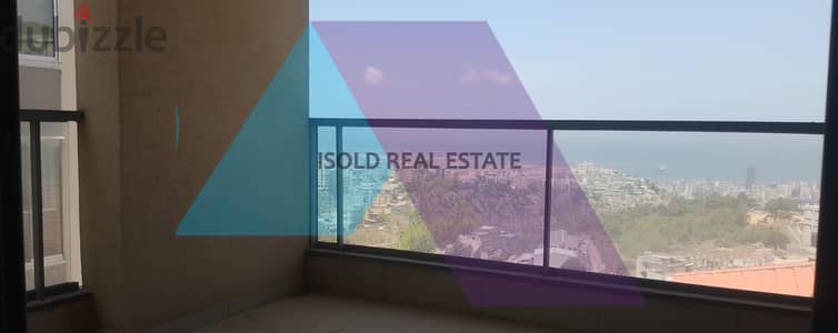 200 m2 apartment + open view for sale in Ain Saade - شقة في عين سعاده