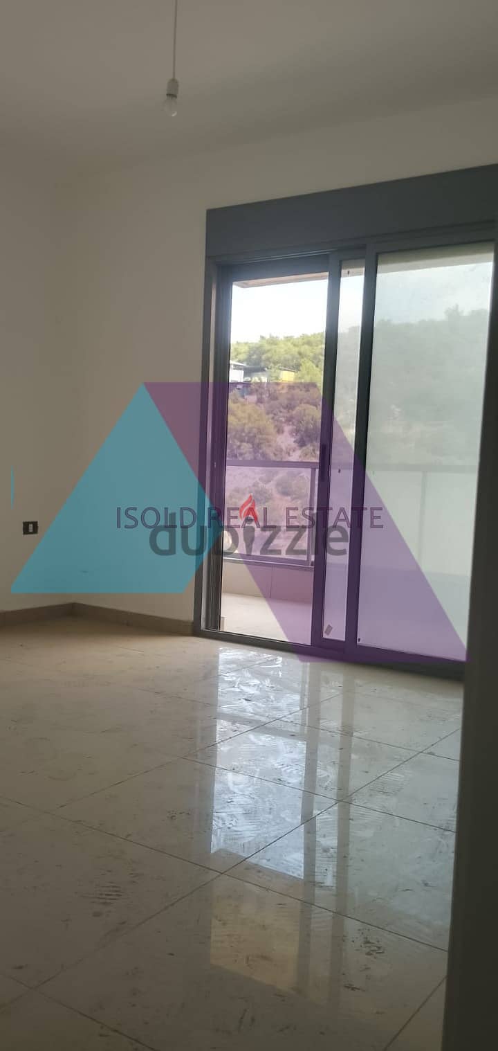 Brand new 200 m2 apartment having an open view for sale in Ain Saade 3