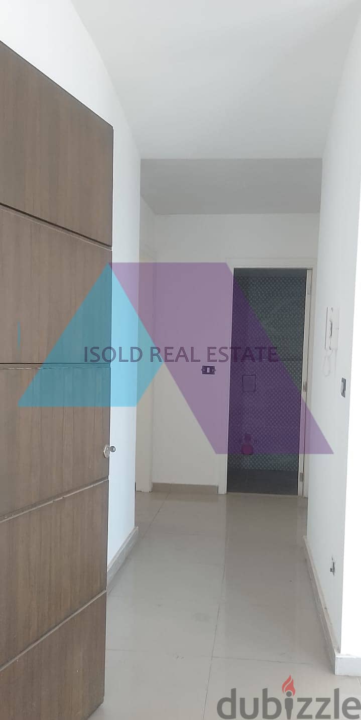 Brand new 200 m2 apartment having an open view for sale in Ain Saade 4