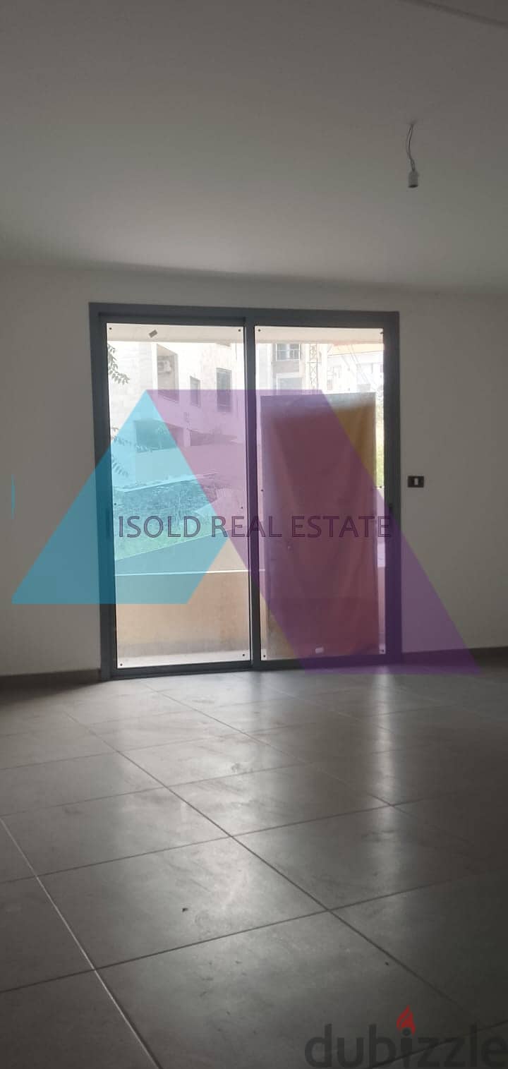 Brand new 200 m2 apartment having an open view for sale in Ain Saade 6