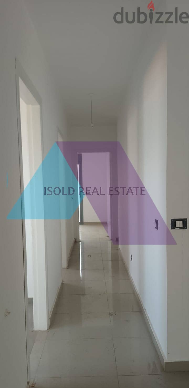 Brand new 200 m2 apartment having an open view for sale in Ain Saade 8