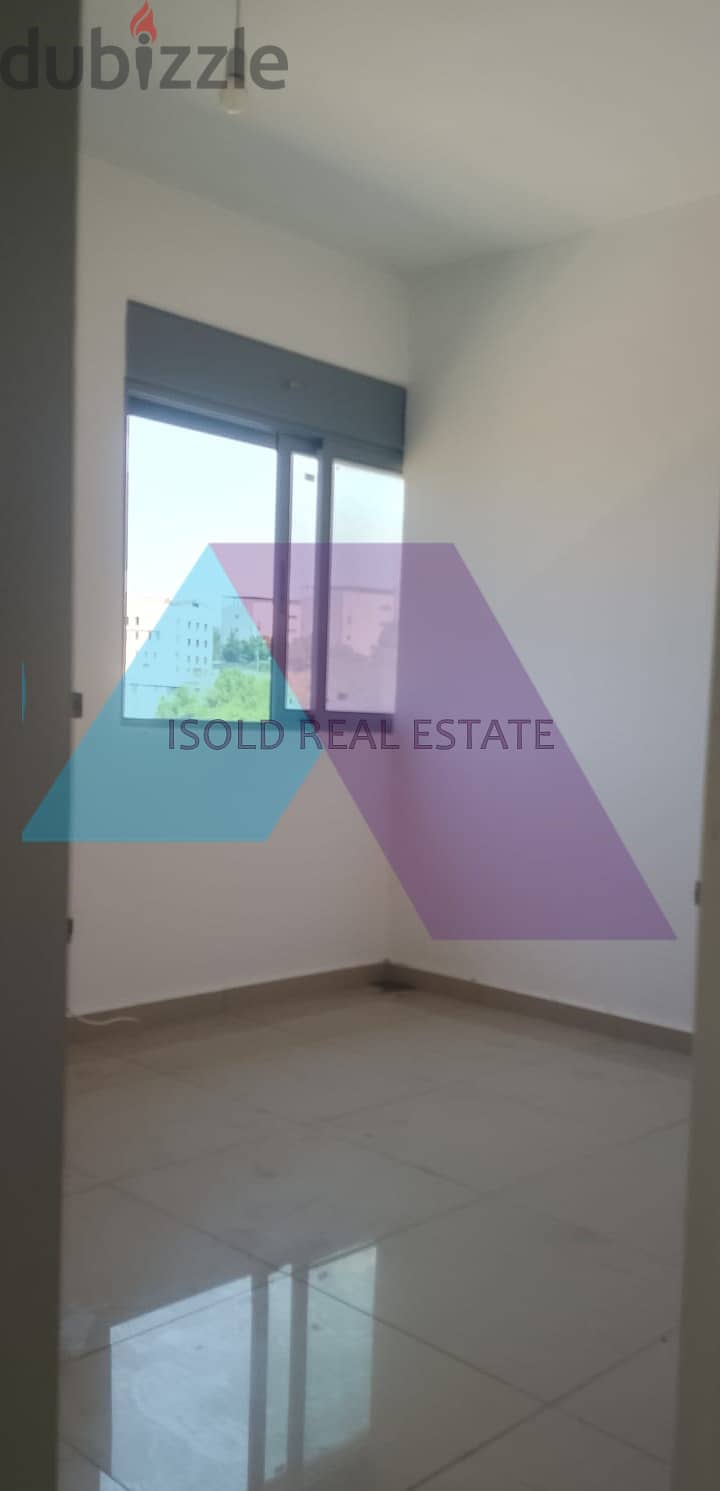 Brand new 200 m2 apartment having an open view for sale in Ain Saade 9