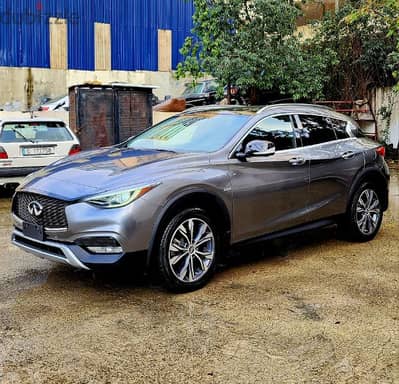 INFINITI QX30 2018 AWD 2.0T LUXURY BLACK EDITION FULL 84000 miles