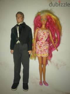 Vintage 90s original Barbie  & Ken 0