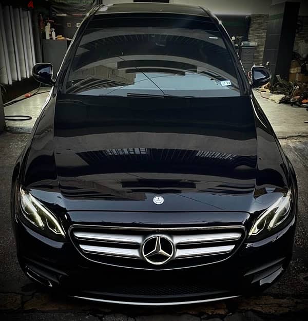 Mercedes-Benz E-Class 2017 1