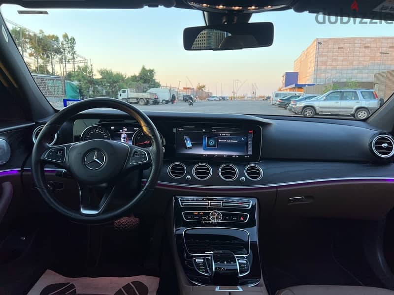 Mercedes-Benz E-Class 2017 10