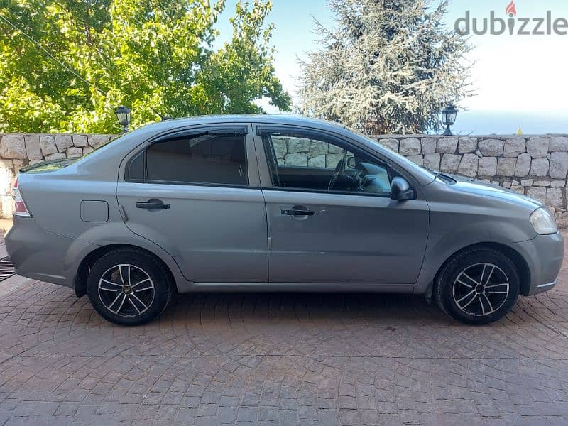 Chevrolet Aveo 2011 2