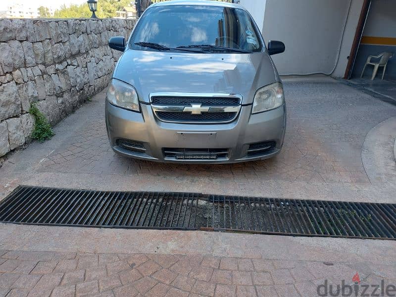 Chevrolet Aveo 2011 7