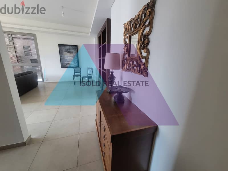 Furnished 200 m2 apartment+Open Sea View for Rent in Dbaye Waterfront 3