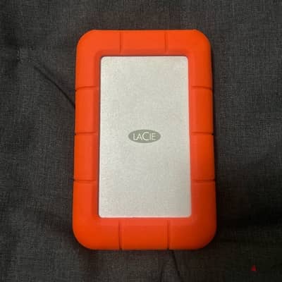 External Hard Disk Drive LaCie Rugged Mini 1 TB