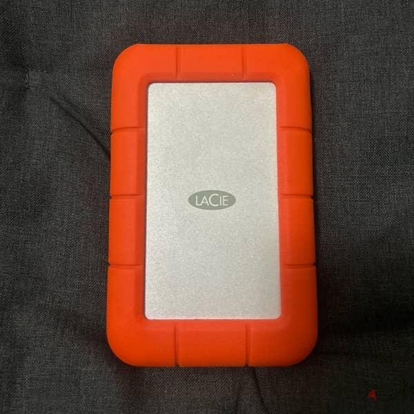 External Hard Disk Drive LaCie Rugged Mini 1 TB 0