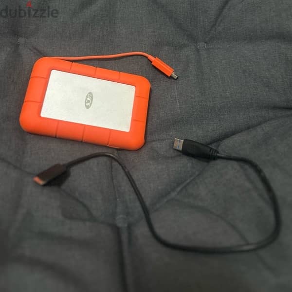 External Hard Disk Drive LaCie Rugged Mini 1 TB 1