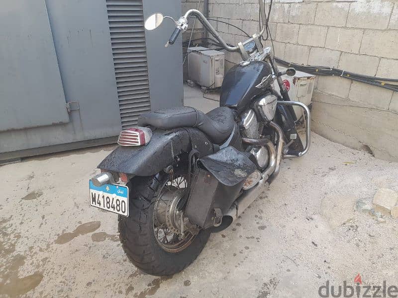 Honda STEED 400 cc wala ghalta 1997 2