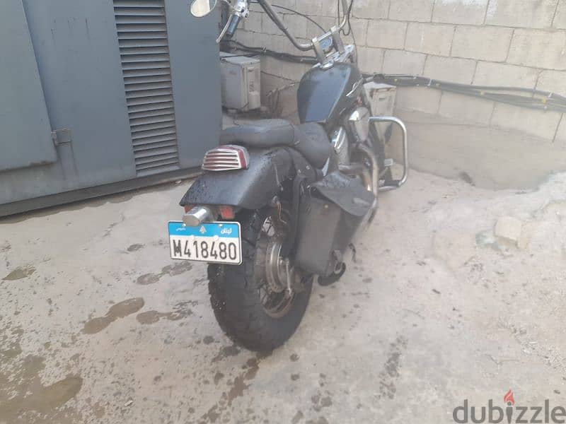 Honda STEED 400 cc wala ghalta 1997 3