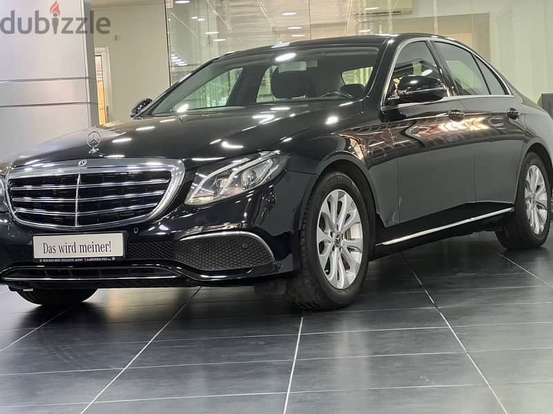 Mercedes-Benz E-Class 2018 2