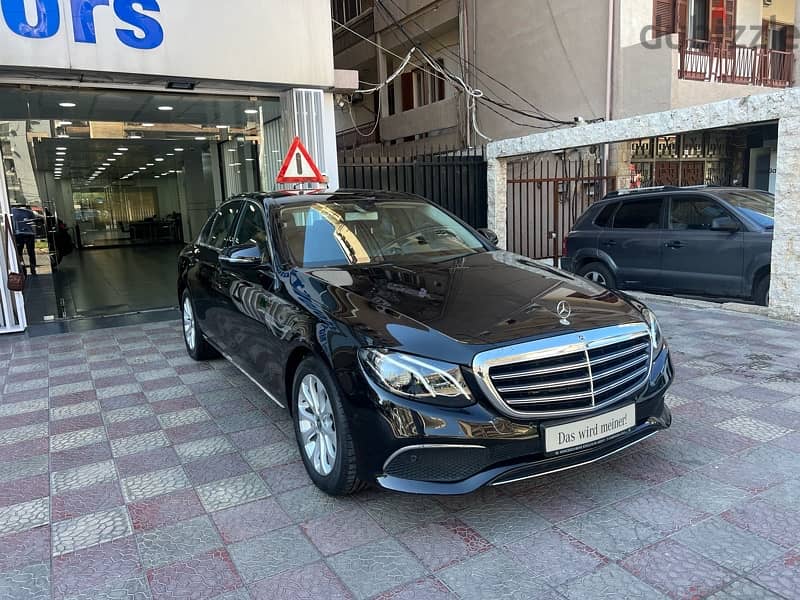 Mercedes-Benz E-Class 2018 5